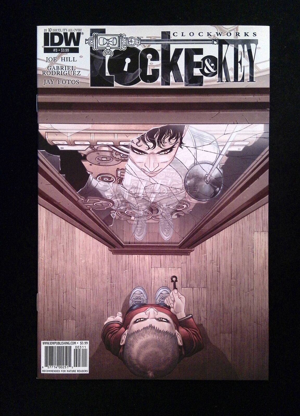 Locke And Key Clockworks #3 IDW Comics 2011 NM-