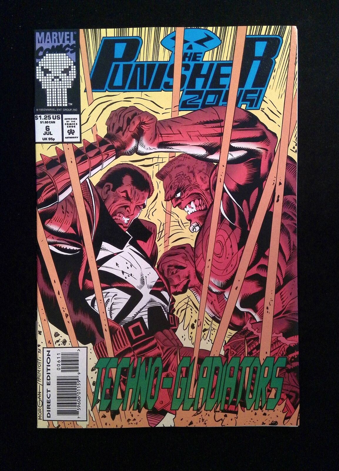 Punisher 2099 #6 Marvel Comics 1993 VF/NM