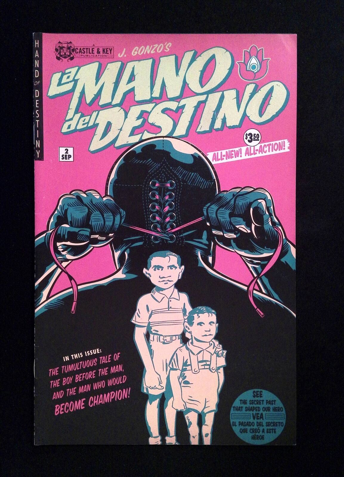 La Mano Del Destino #2 CASTLE AND KEY PUBLICATIO Comics 2011 VF+