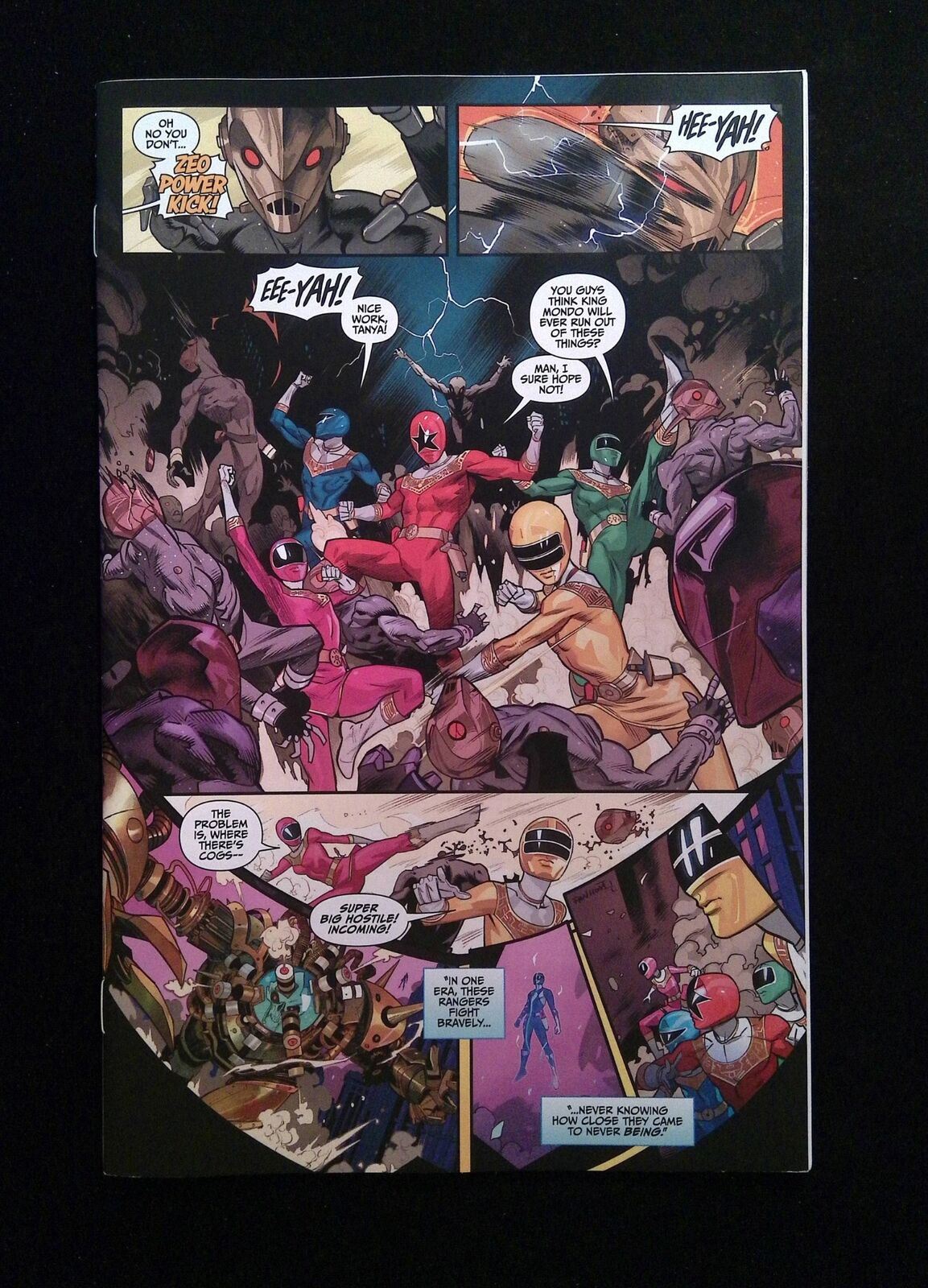 MIGHTY MORPHIN POWER RANGERS #43 BOOM ! STUDIO Comics 2019 NM