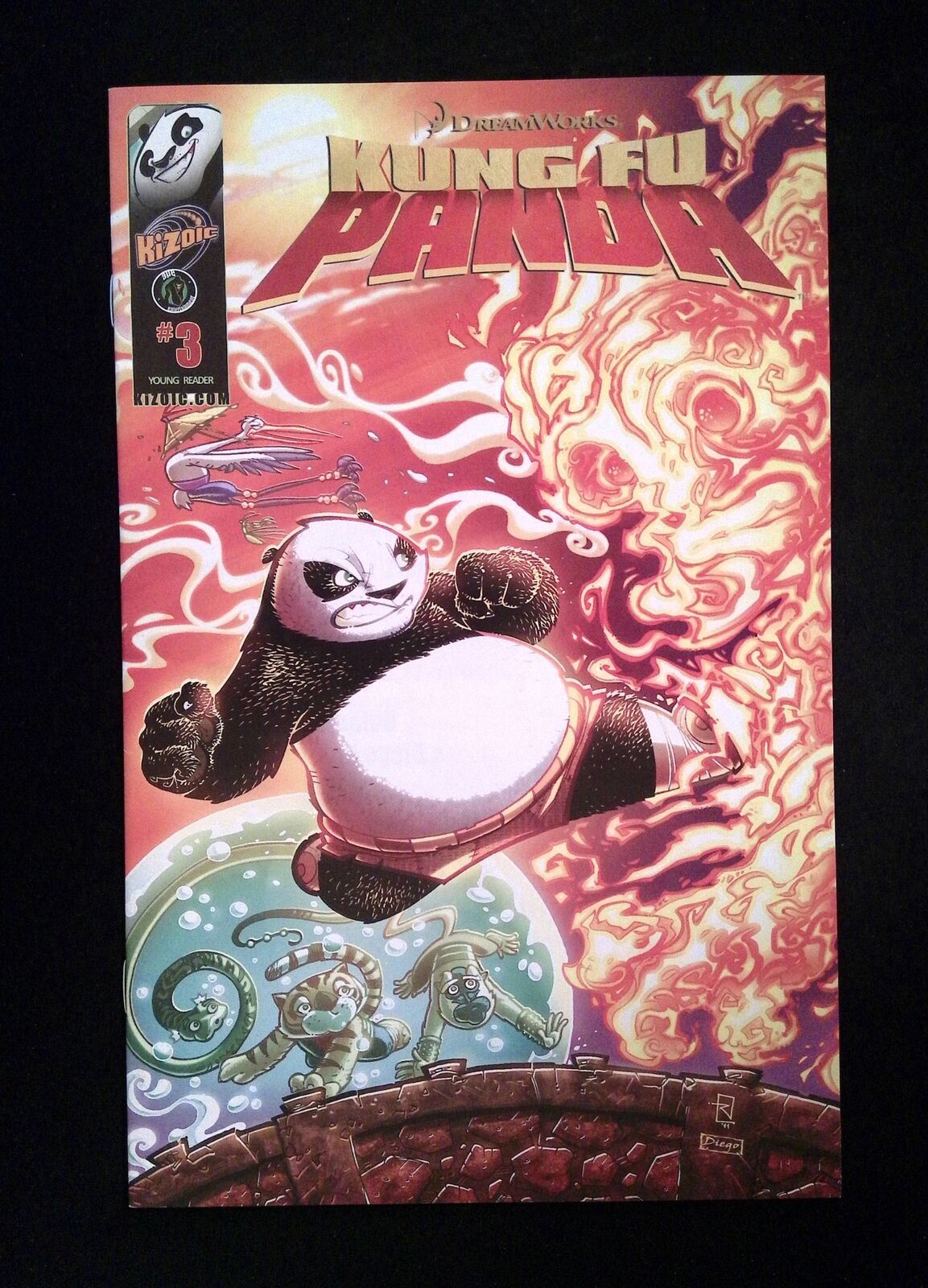 Kung Fu Panda #3 APE ENTERTAINMENT Comics 2011 VF+