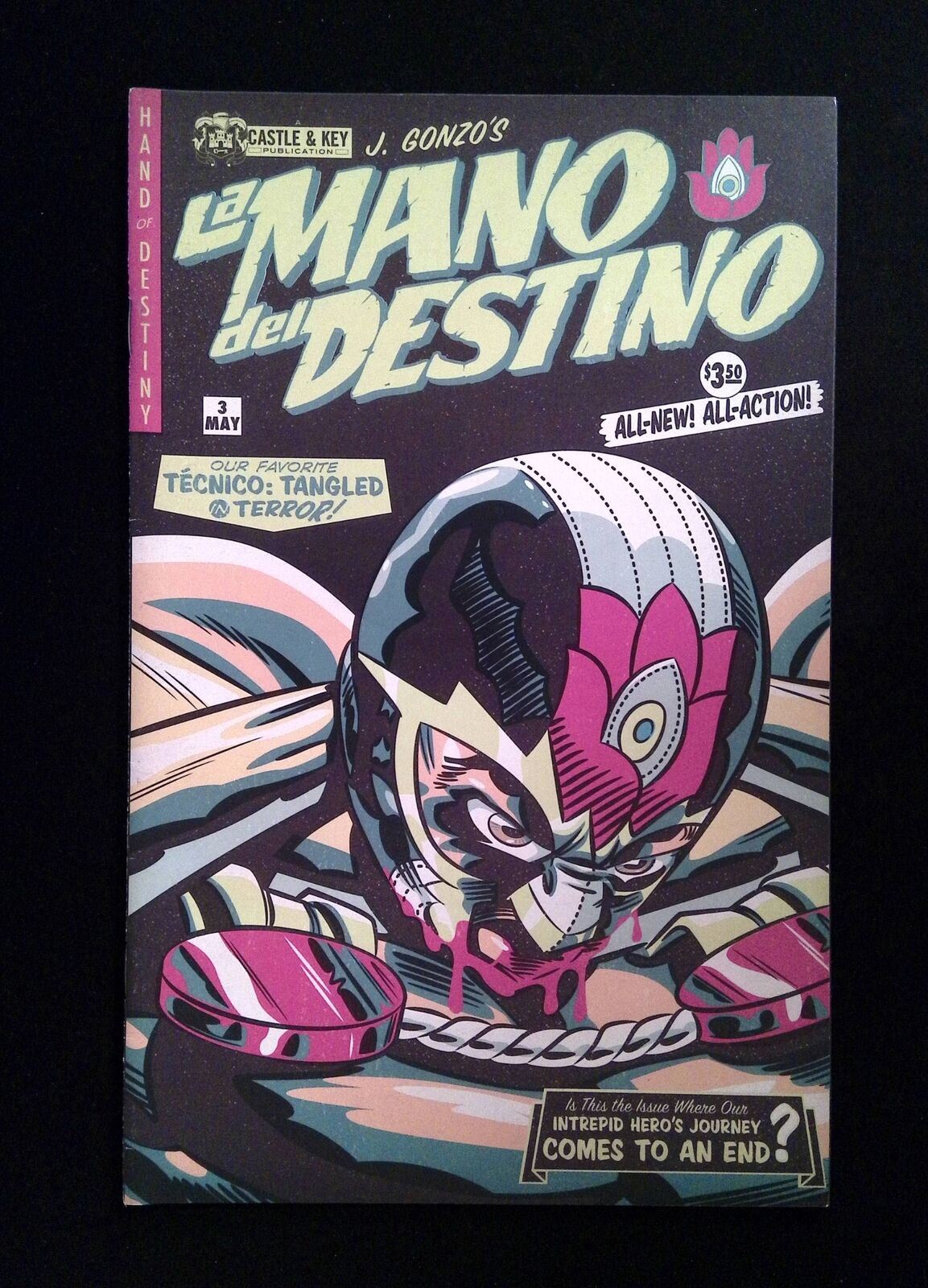 La Mano Del Destino #3 CASTLE AND KEY PUBLICATIO Comics 2011 VF+