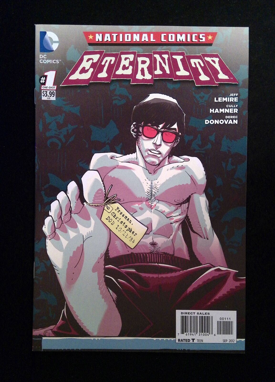 National Comics Eternity #1 DC Comics 2012 VF/NM