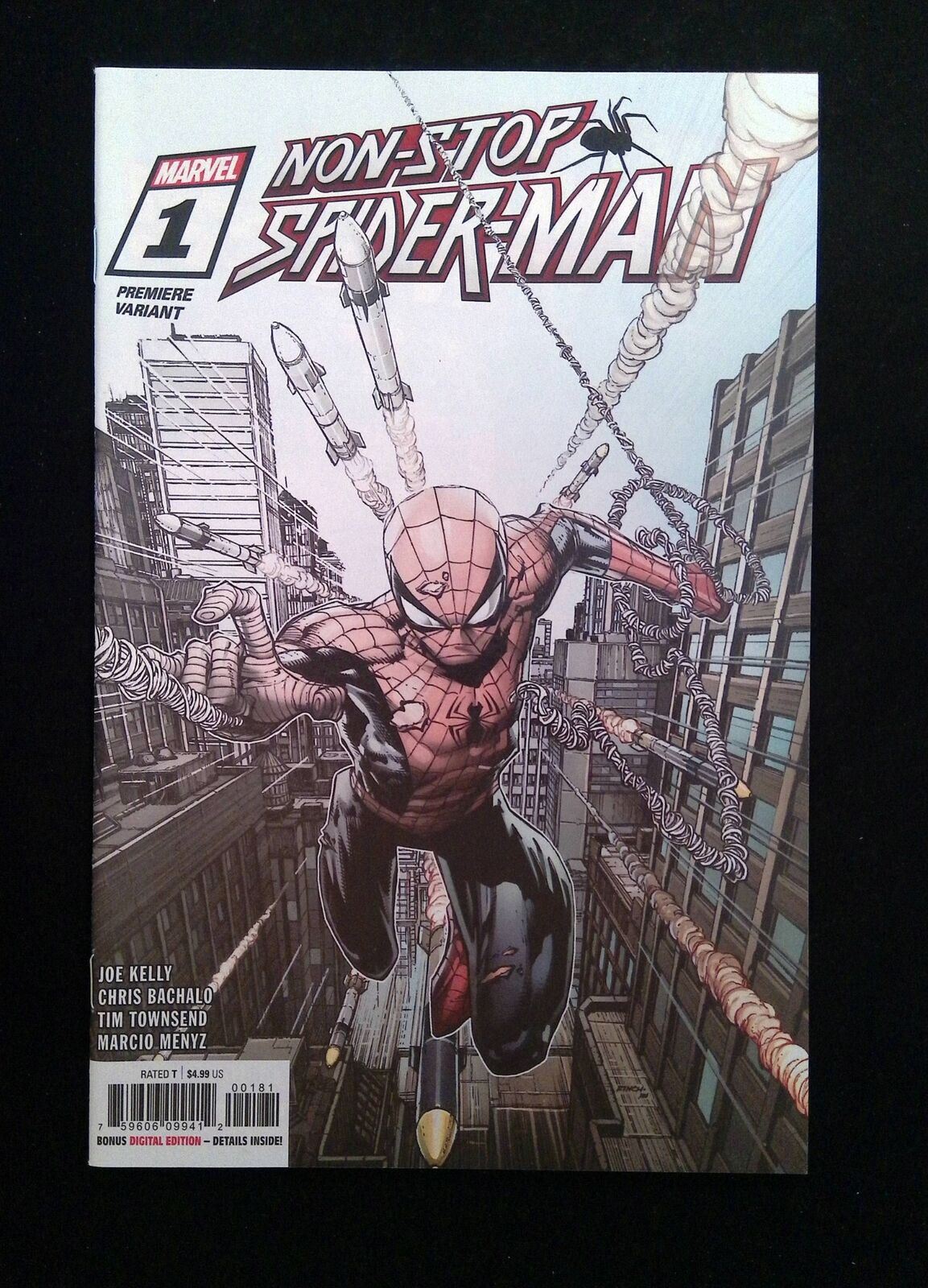 Non-Stop Spider-Man #1 MARVEL Comics 2021 NM