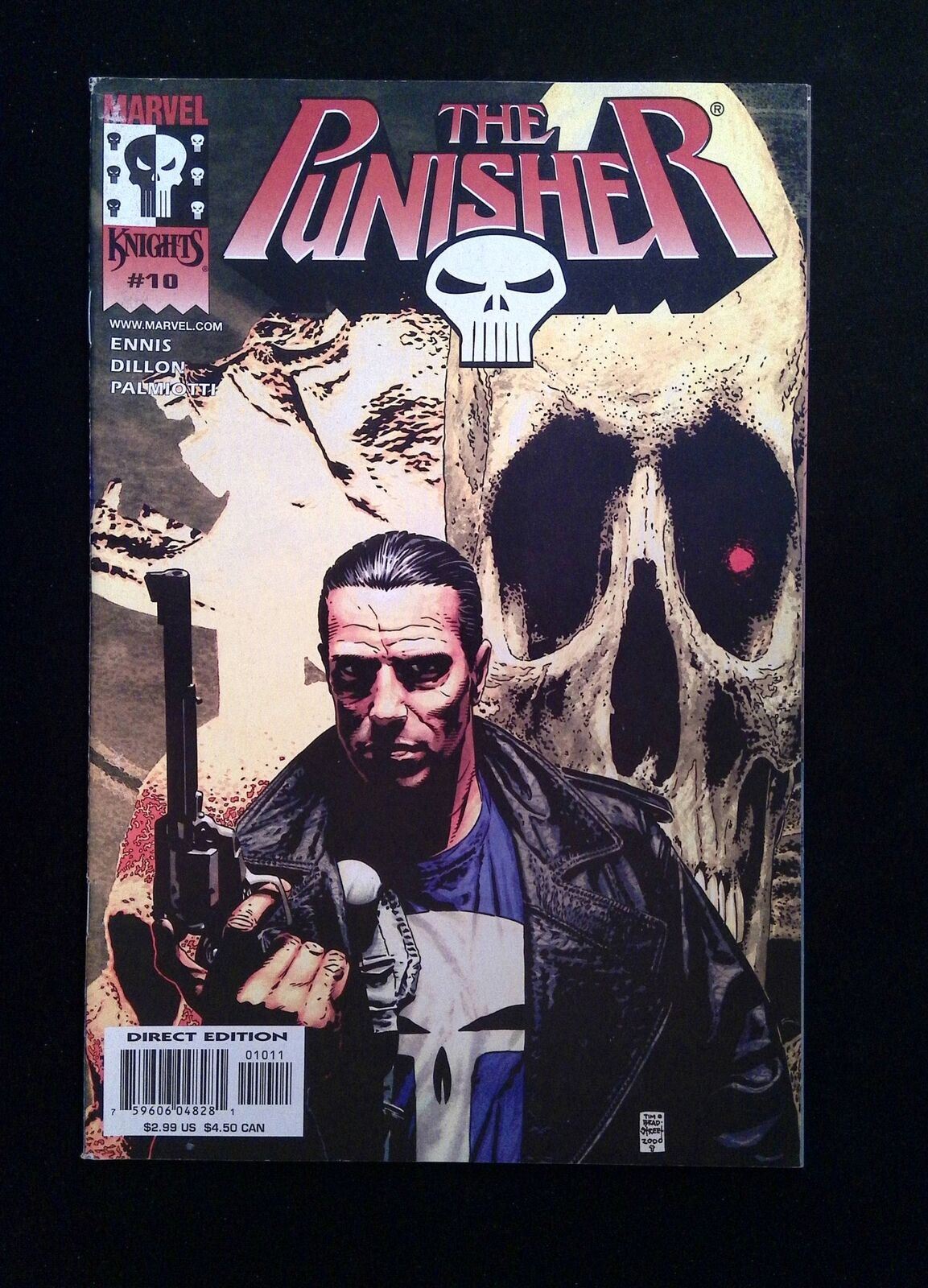 PUNISHER #10 VOL.3 Marvel Comics 2001 VF+