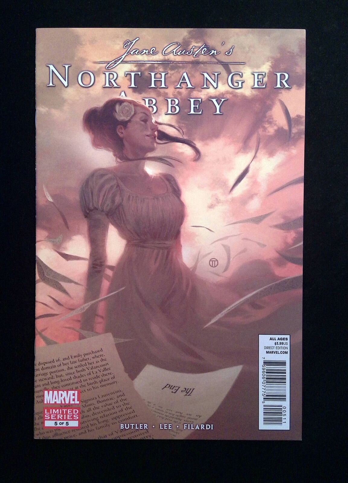 Northanger Abbey #5 MARVEL Comics 2012 VF/NM