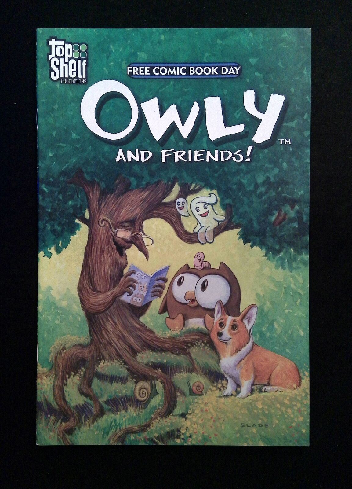 Owly And Friends #2009 TOP SHELF PRODUCTIONS Comics 2009 NM