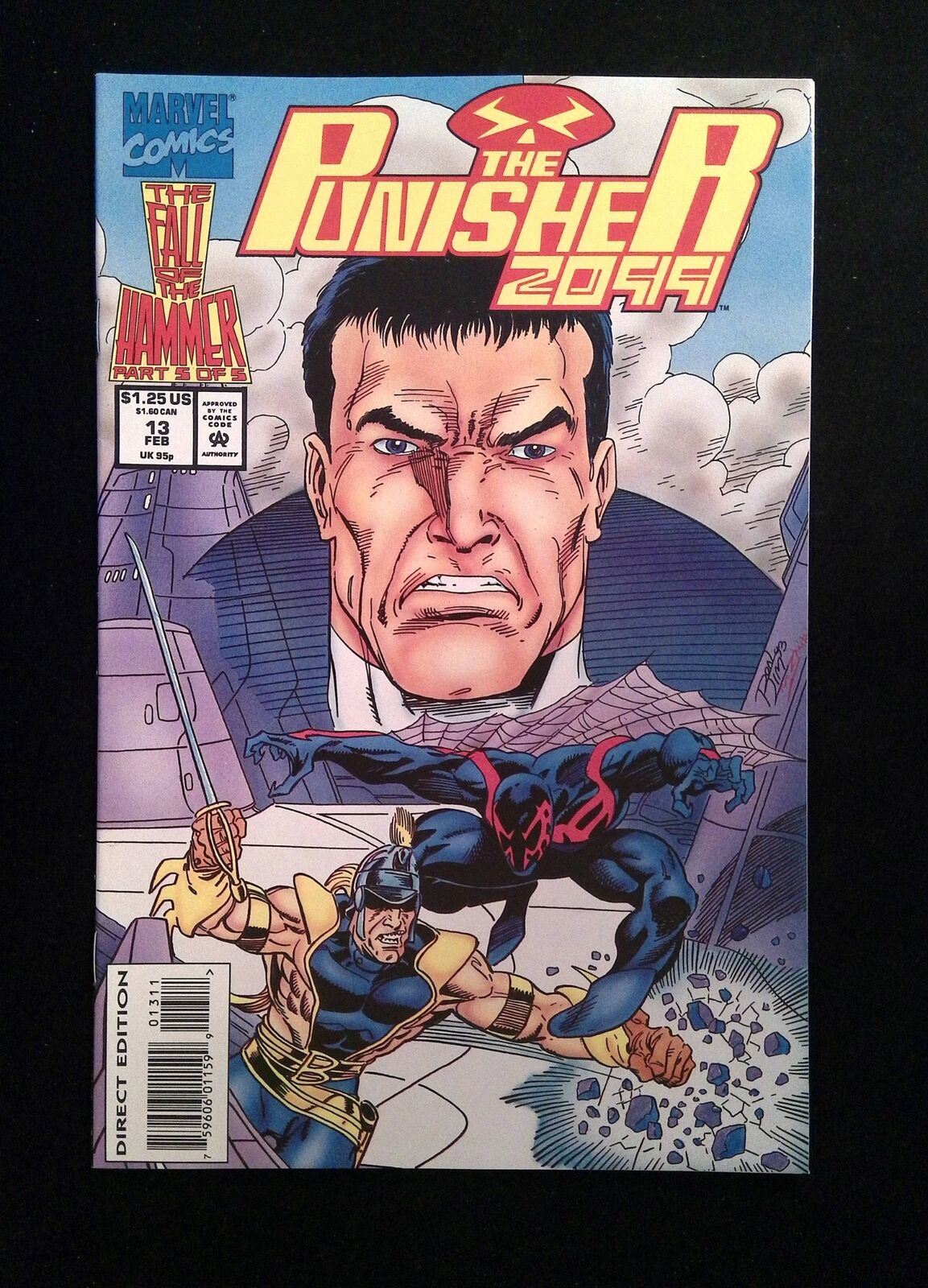 Punisher 2099 #13 Marvel Comics 1994 VF/NM