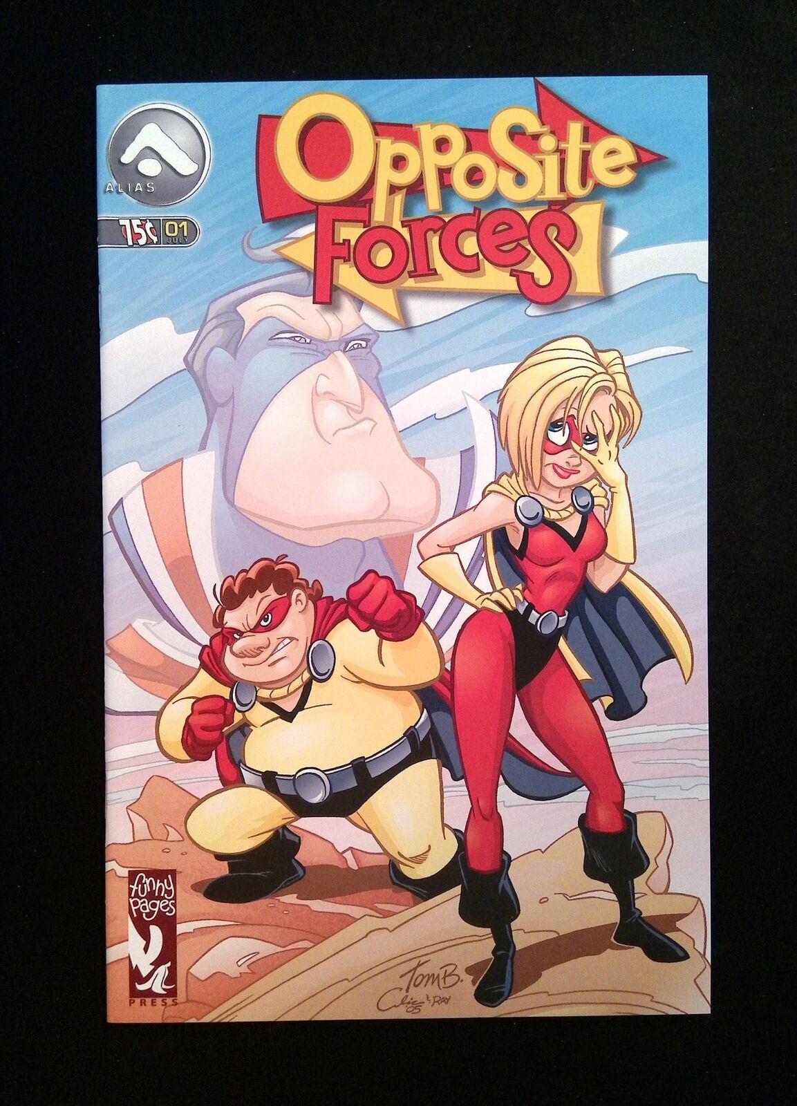 Opposite Forces #1 Alias Comics 2005 NM