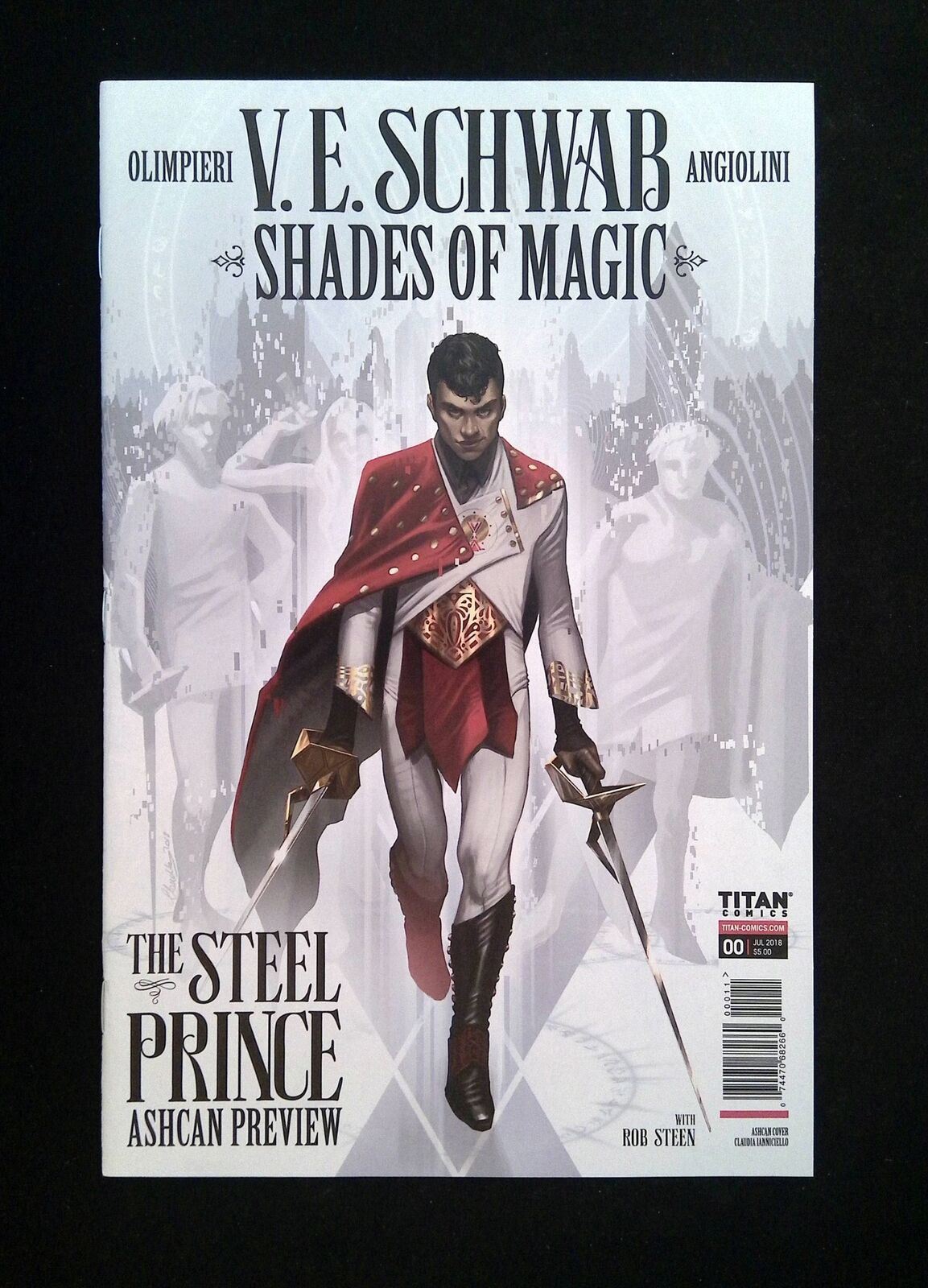 Shades of Magic The Steel Prince #0 Titan Comics 2018 VF/NM Ashcan Preview