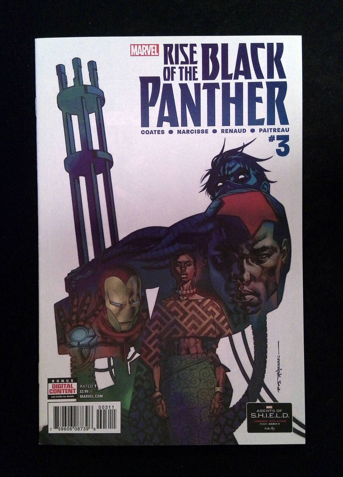 Rise Of The Black Panther #3 Marvel Comics 2018 VF/NM
