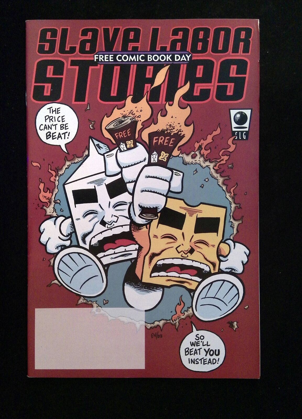 Slave Labor Stories FCBD #2003 SLG Comics 2003 VF/NM