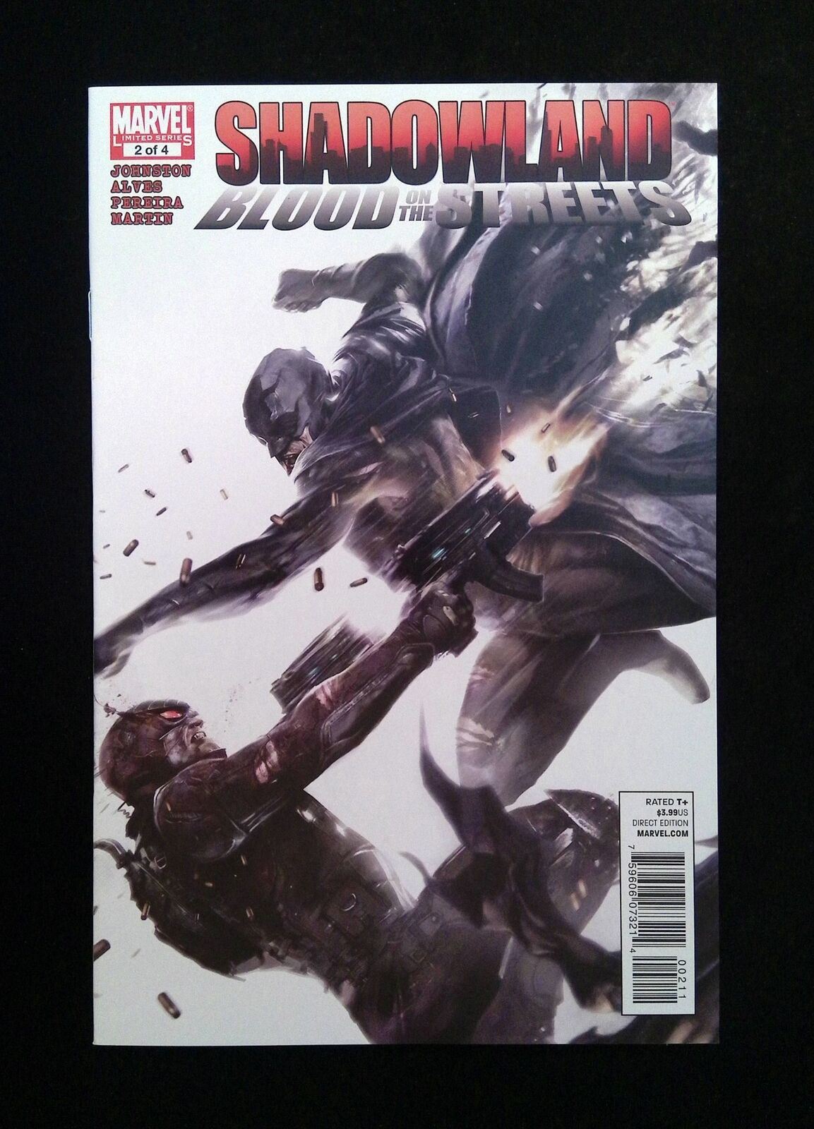 Shadowland Blood On Street #2 MARVEL Comics 2010 NM
