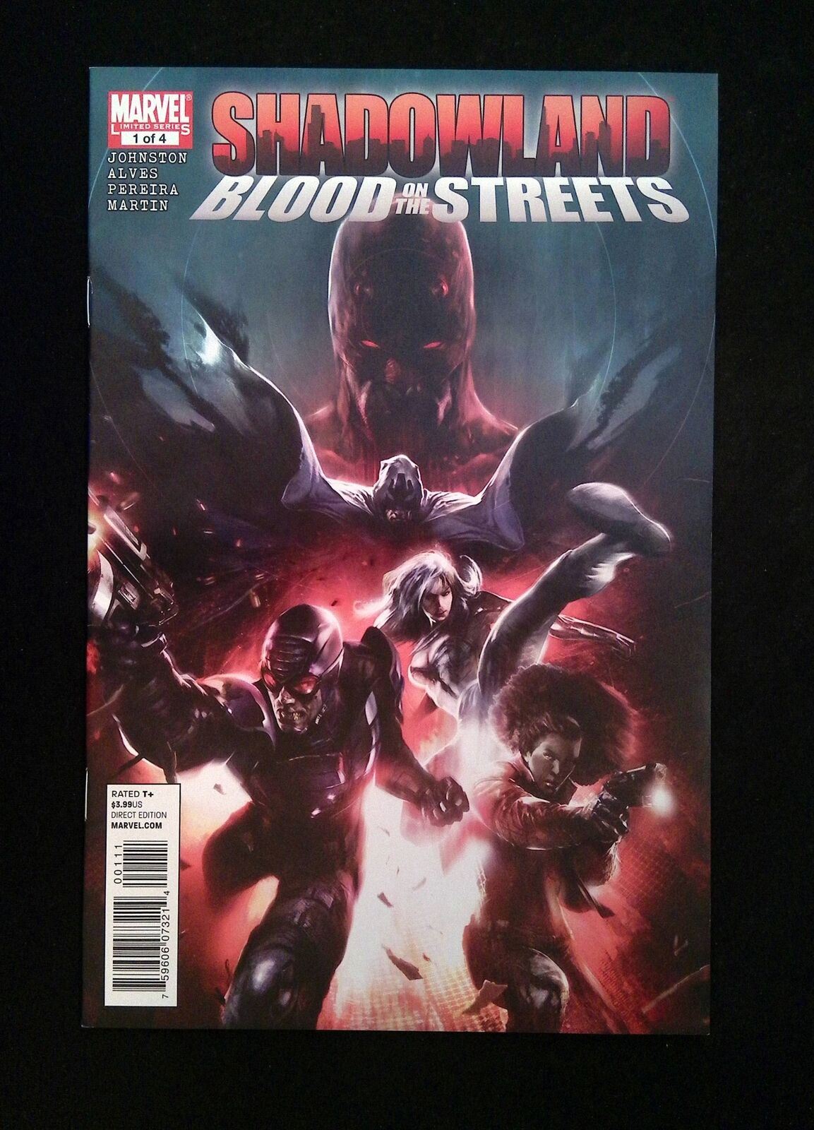 Shadowland Blood On Street #1 MARVEL Comics 2010 VF+