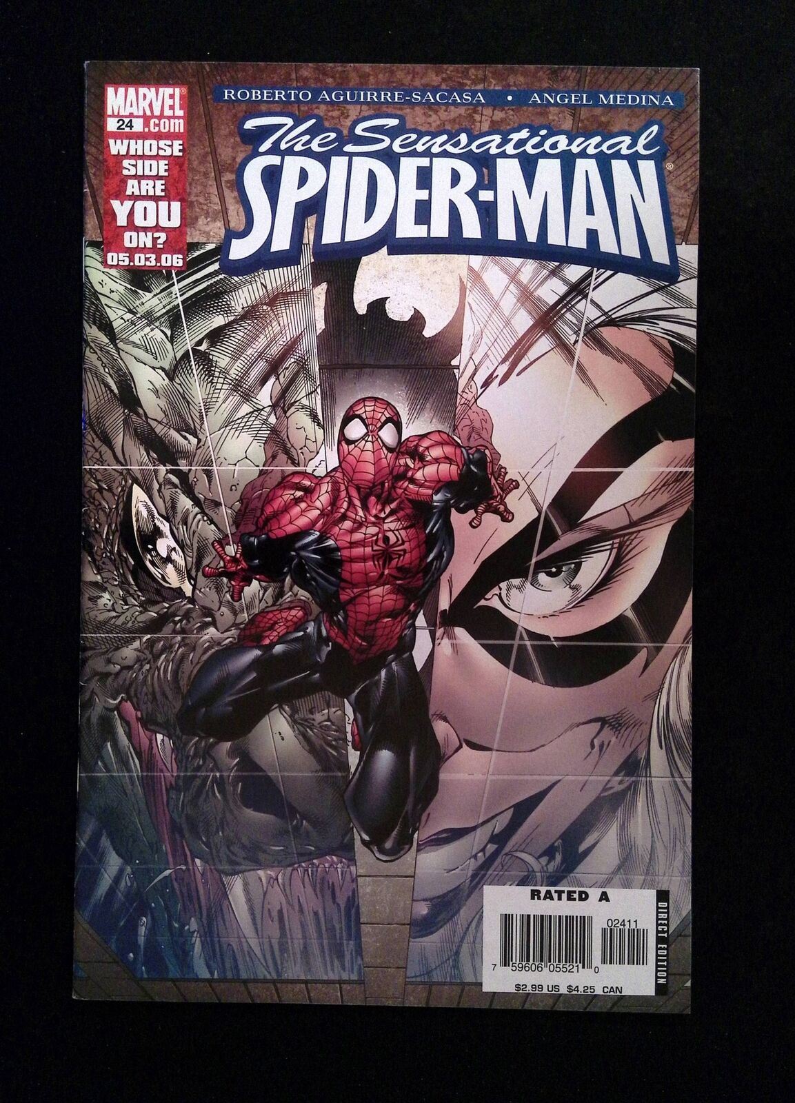 Sensational Spider-Man #24 (2nd Series) Marvel Comics 2006 VF+