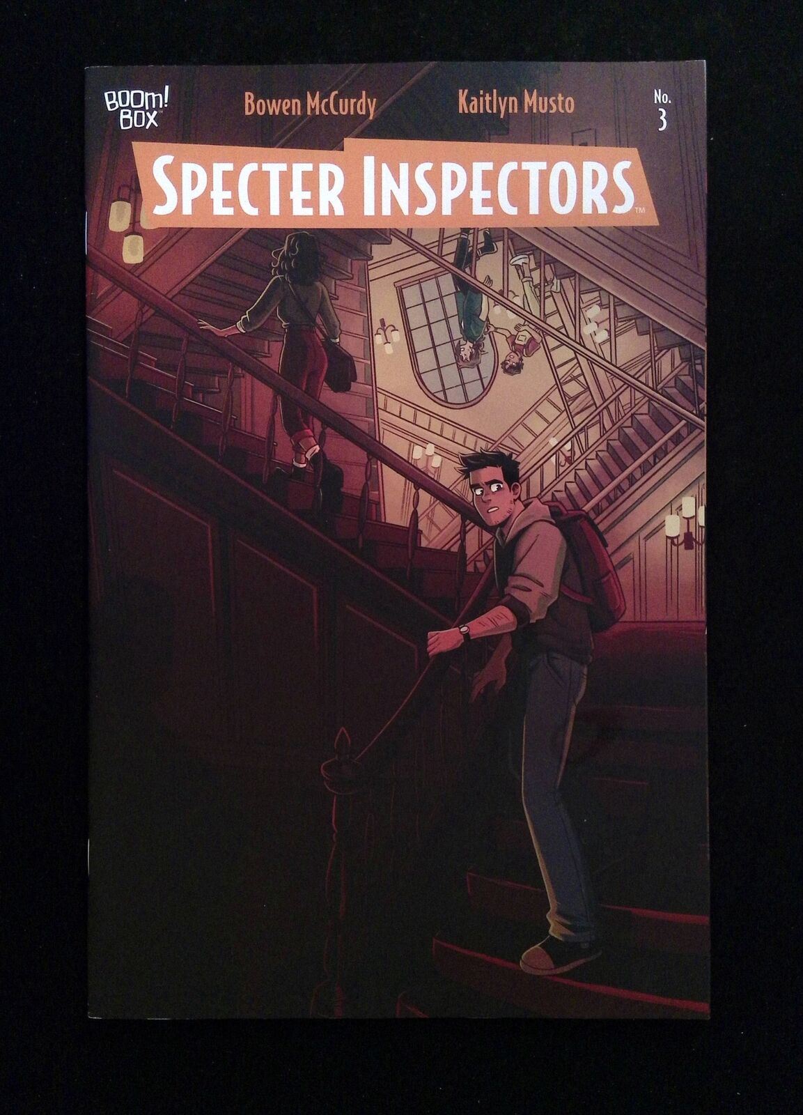 Specter Inspectors #3 BOOM STUDIOS Comics 2021 VF+