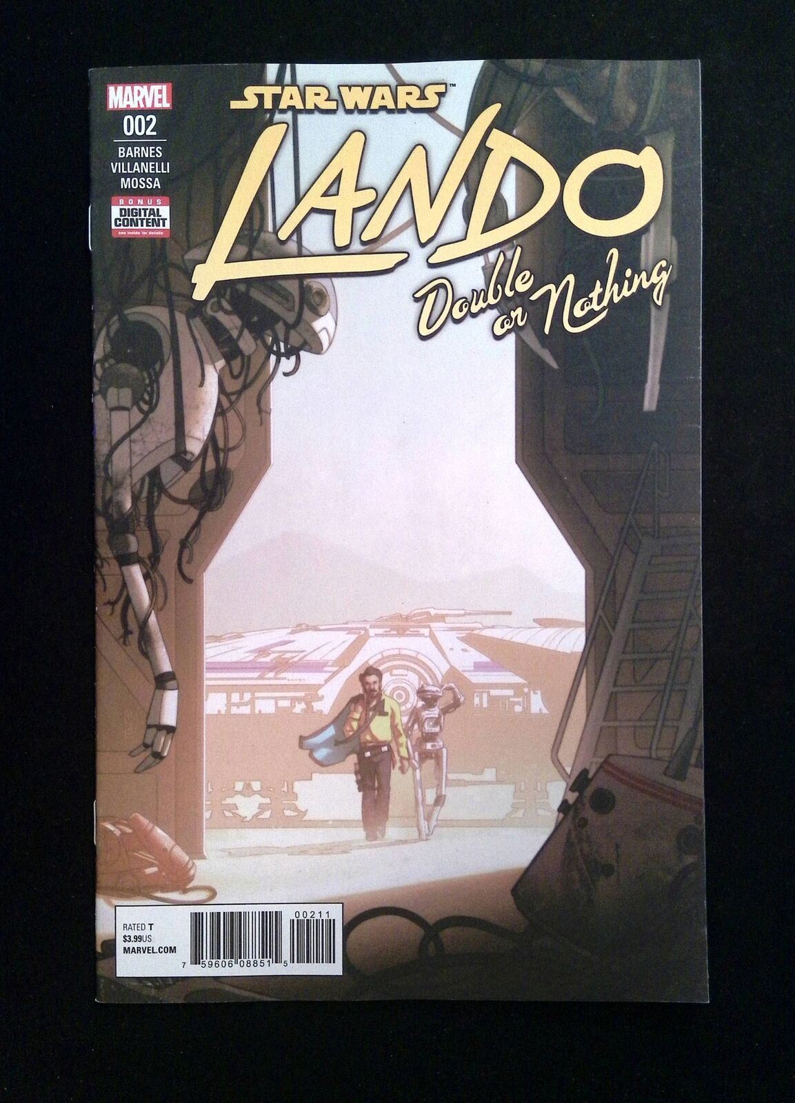 Star Wars Lando Double or Nothing #2 MARVEL Comics 2018 VF/NM