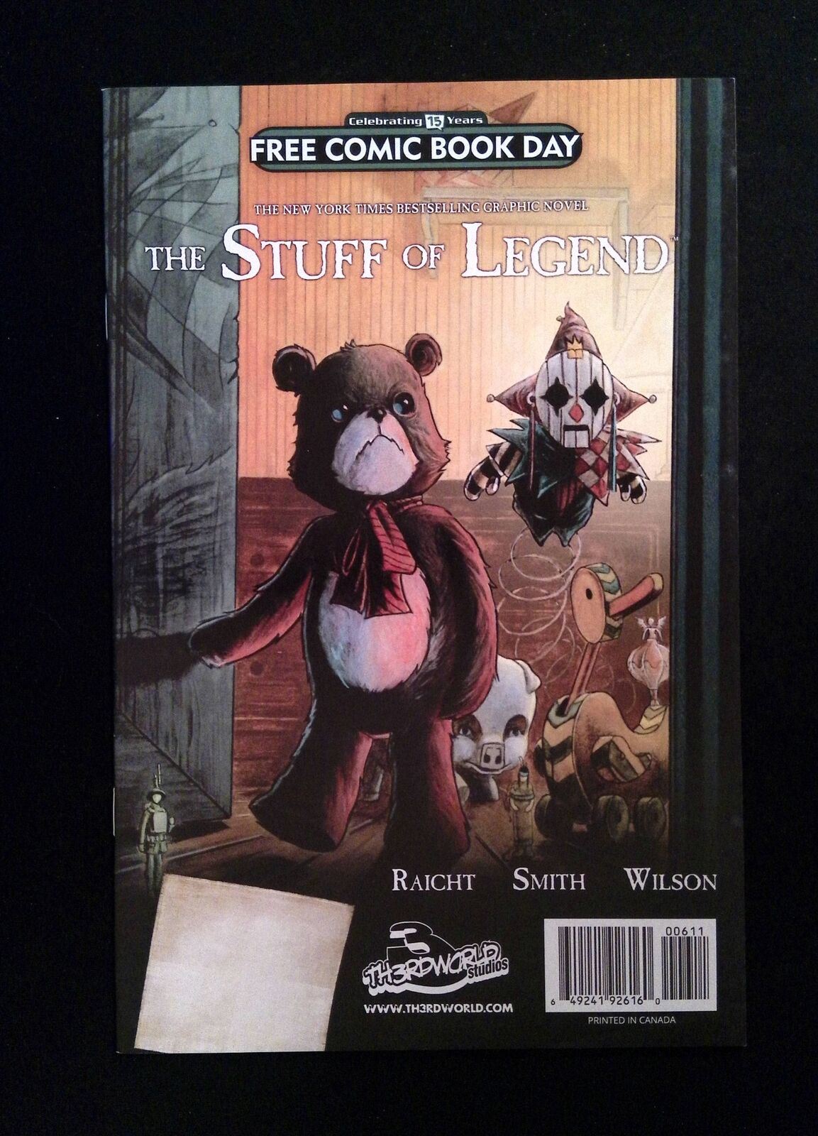 Stuff Of Legend FCBD #2016 TH3RD WORLD STUDIO Comics 2016 NM-