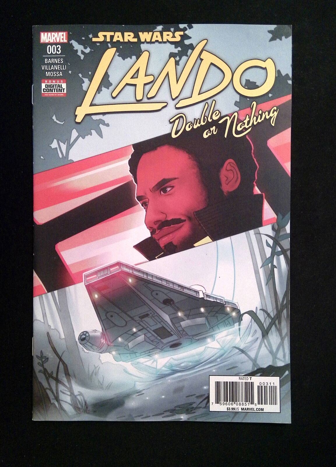 Star Wars Lando Double or Nothing #3 MARVEL Comics 2018 NM-
