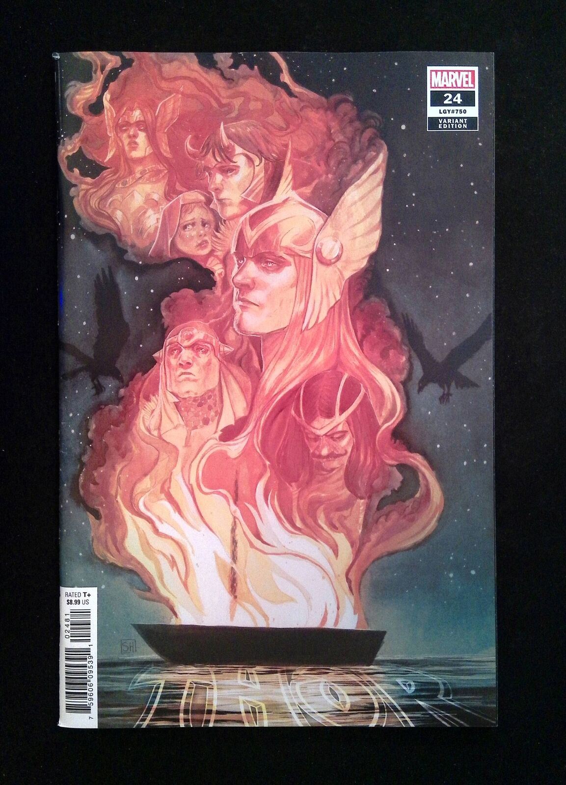 Thor #24H (6TH SERIES) MARVEL Comics 2022 VF/NM HANS VARIANT