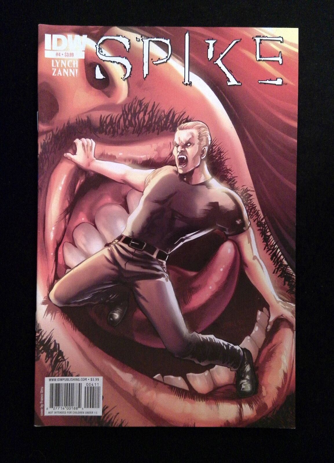Spike #4 IDW Comics 2011 VF/NM