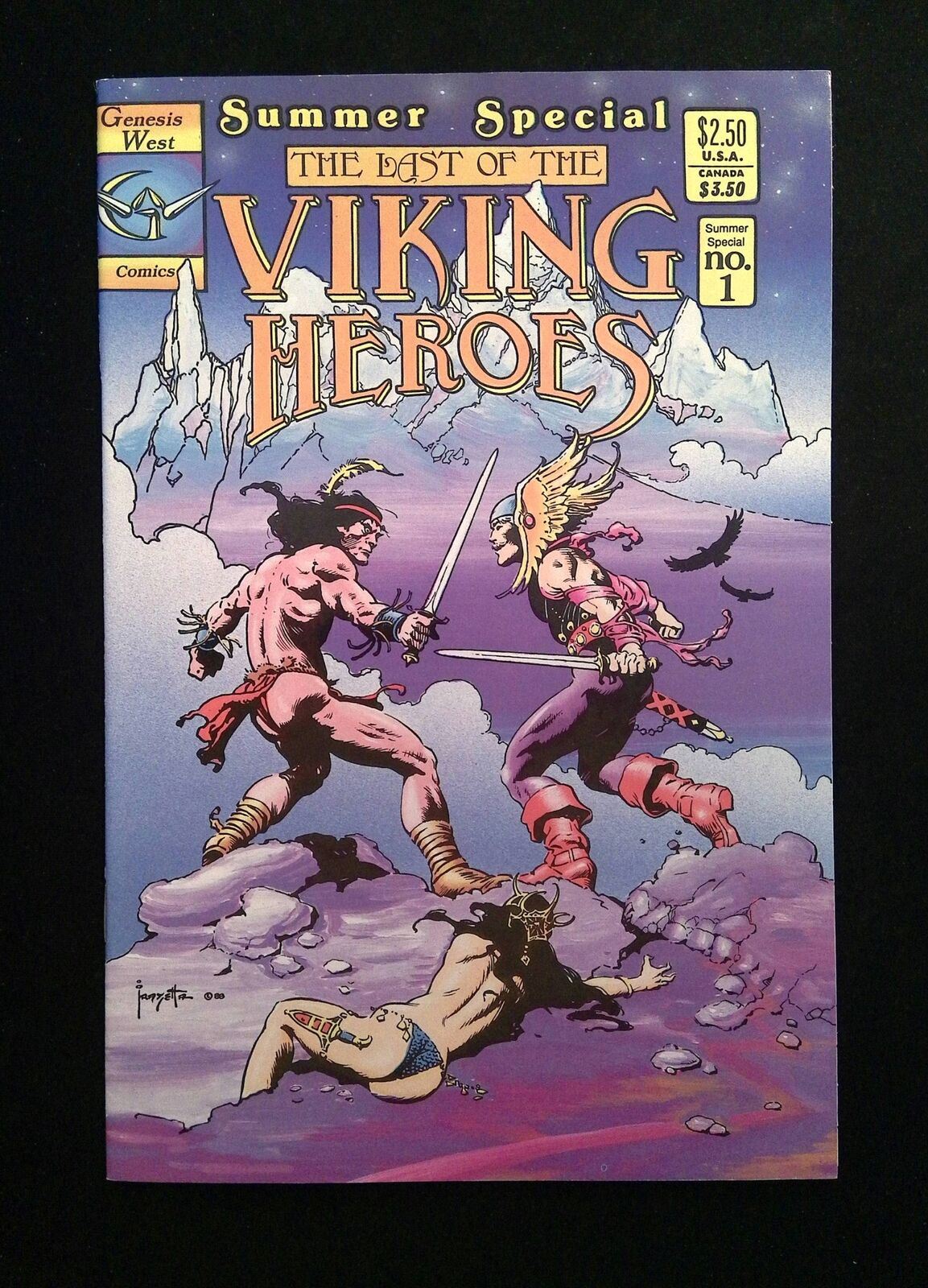 Starburns Presents FCBD #1 STARBURNS PRESS SBI Comics 2018 NM