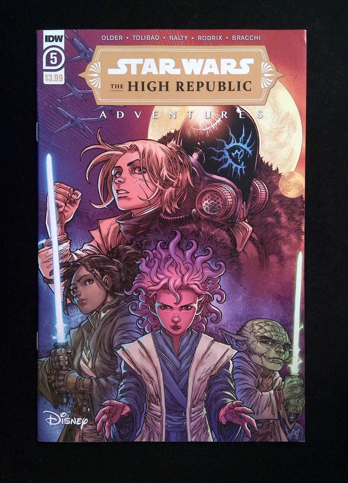 Star Wars The High Republic Adventures #5 IDW Comics 2021 VF/NM