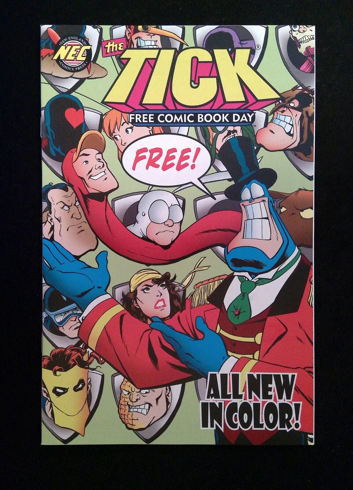 Tick FCBD #2011 NEC Comics 2011 NM