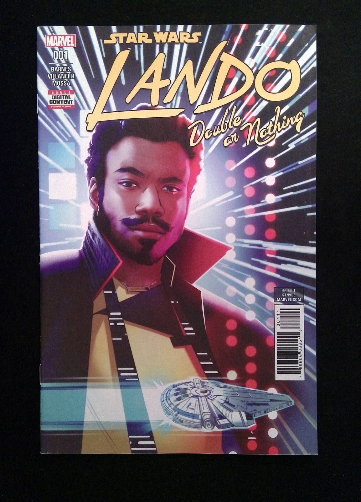 Star Wars Lando Double or Nothing #1 MARVEL Comics 2018 NM
