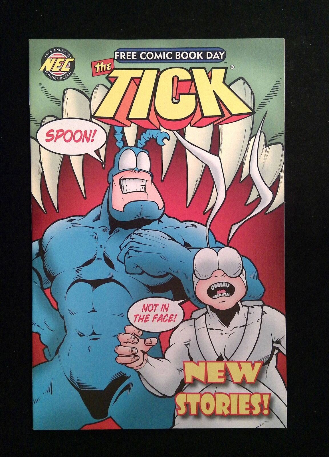 Tick #2015 NEC Comics 2015 VF/NM FCBD