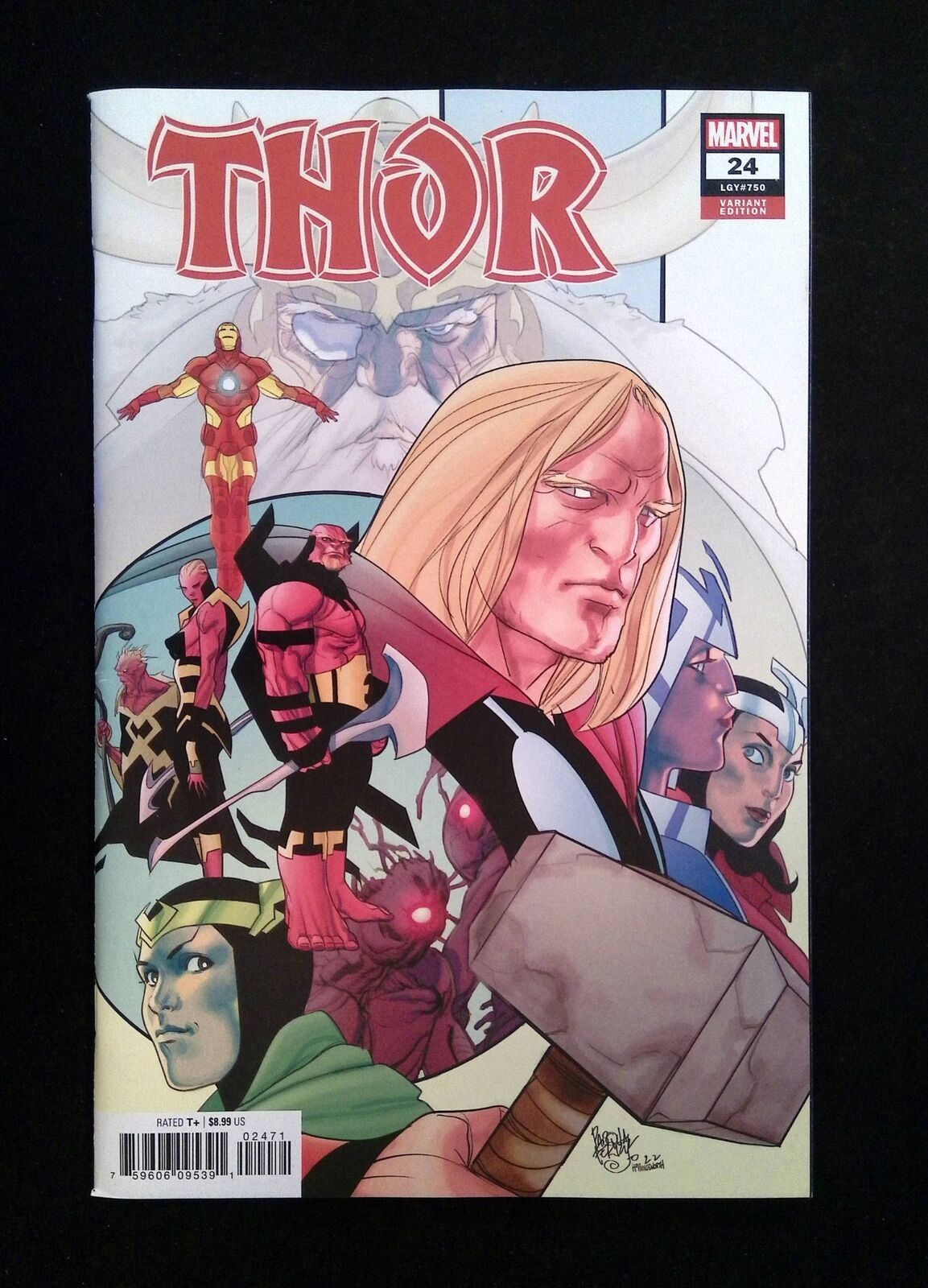 Thor #24G (6TH SERIES) MARVEL Comics 2022 NM- FERRY VARIANT