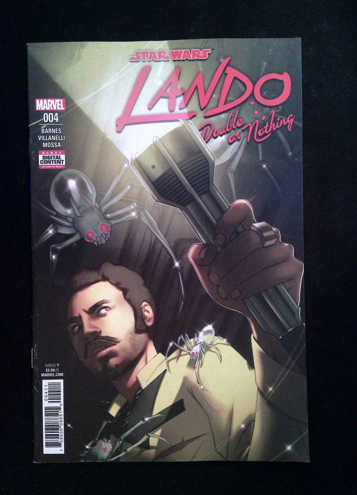 Star Wars Lando Double or Nothing #4 MARVEL Comics 2018 VF+