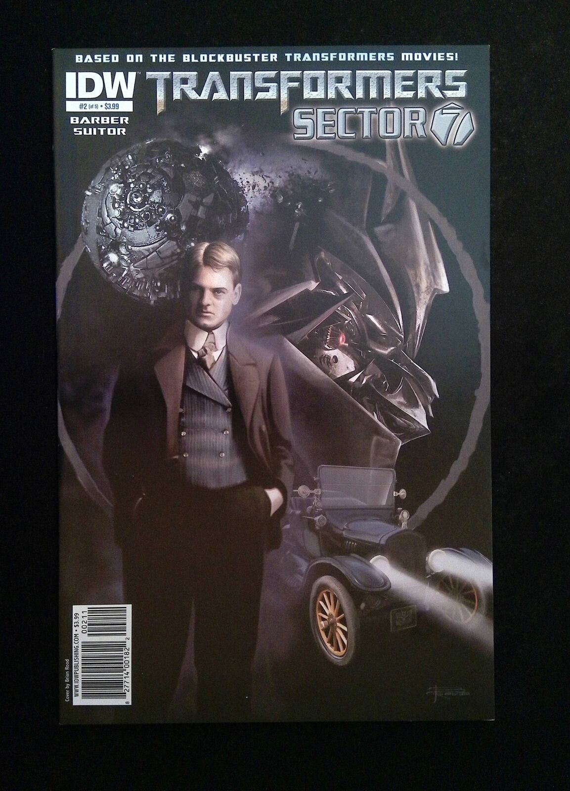 Transformers Sector 7 #2 IDW Comics 2010 NM-