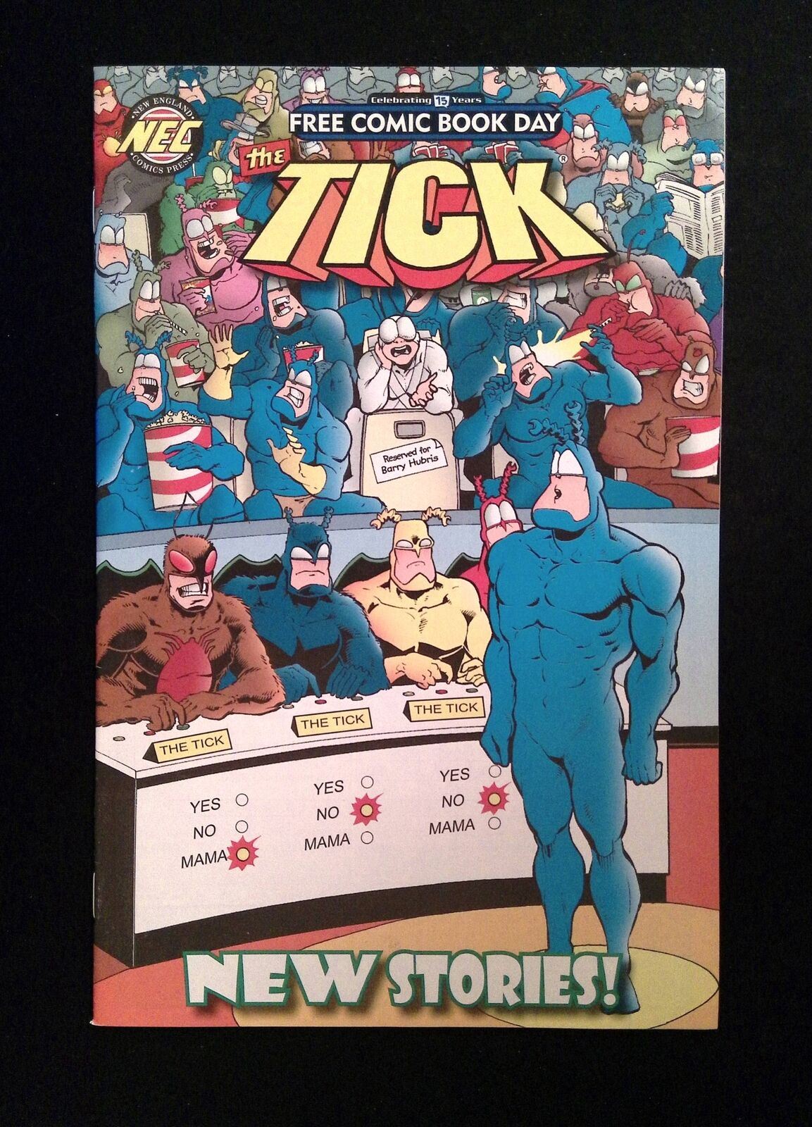 Tick FCBD #2016 NEC Comics 2016 VF+