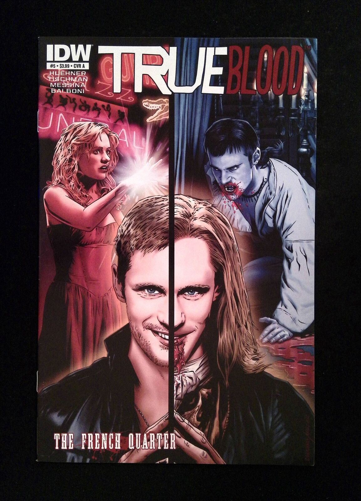 True Blood French Quarter #5 IDW Comics 2011 VF/NM