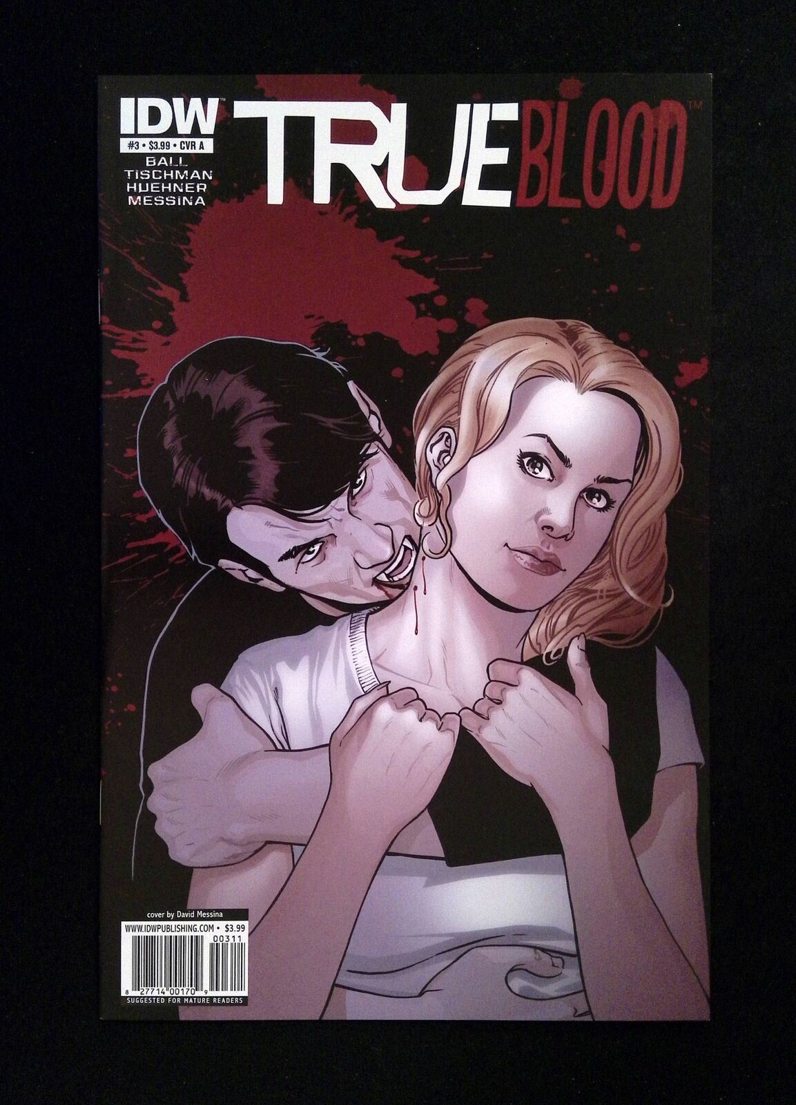 True Blood #3 IDW Comics 2010 NM