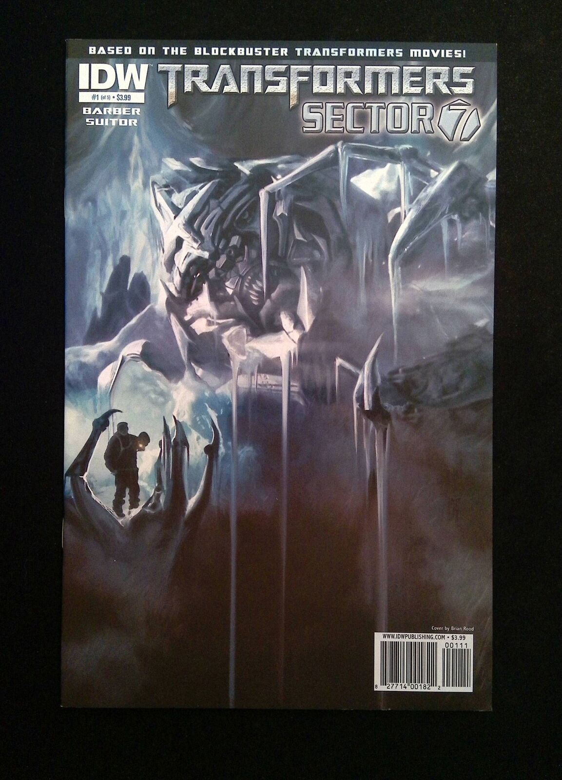 Transformers Sector 7 #1 IDW Comics 2010 NM