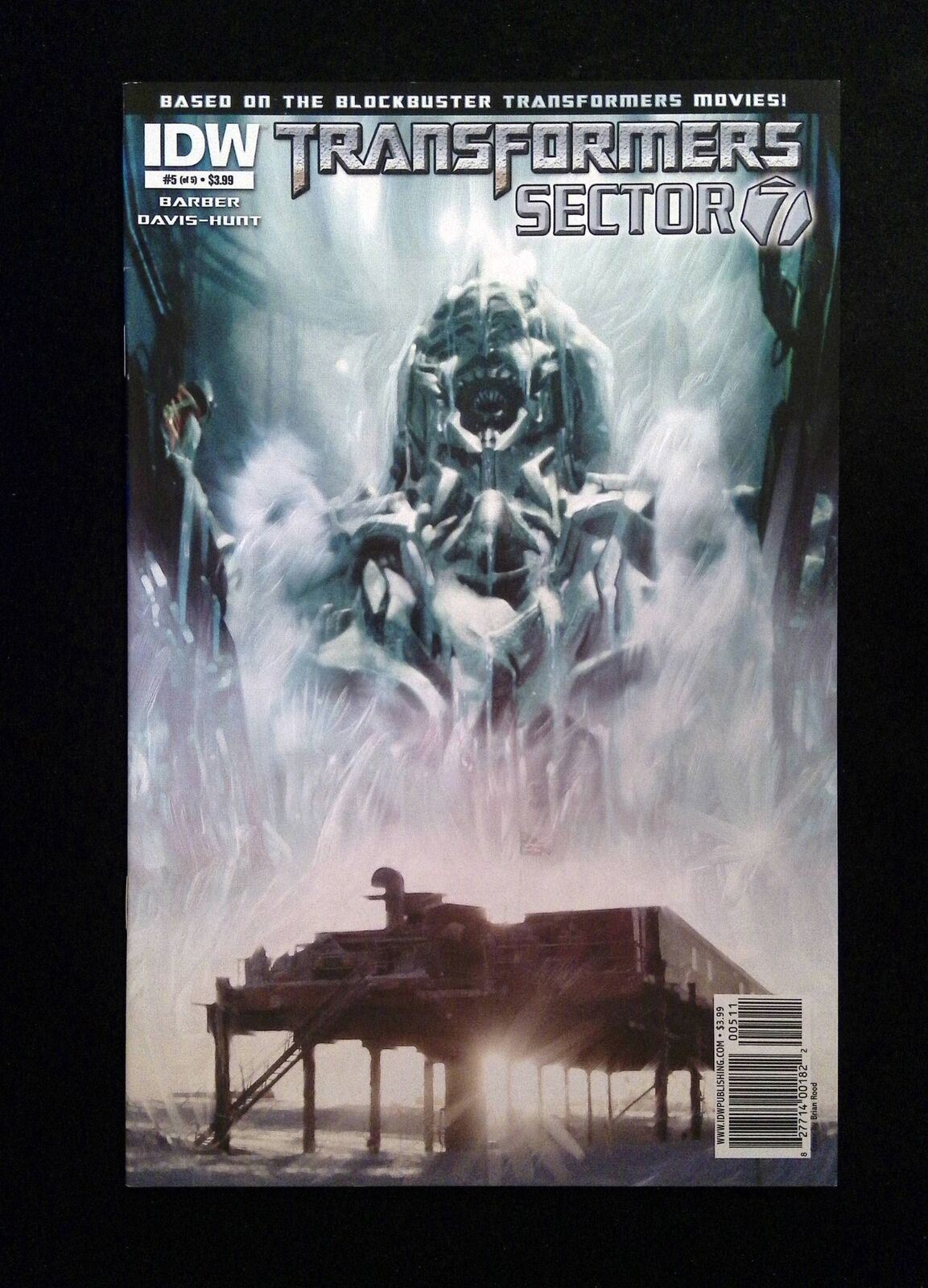 Transformers Sector 7 #5 IWD Comics 2011 VF/NM
