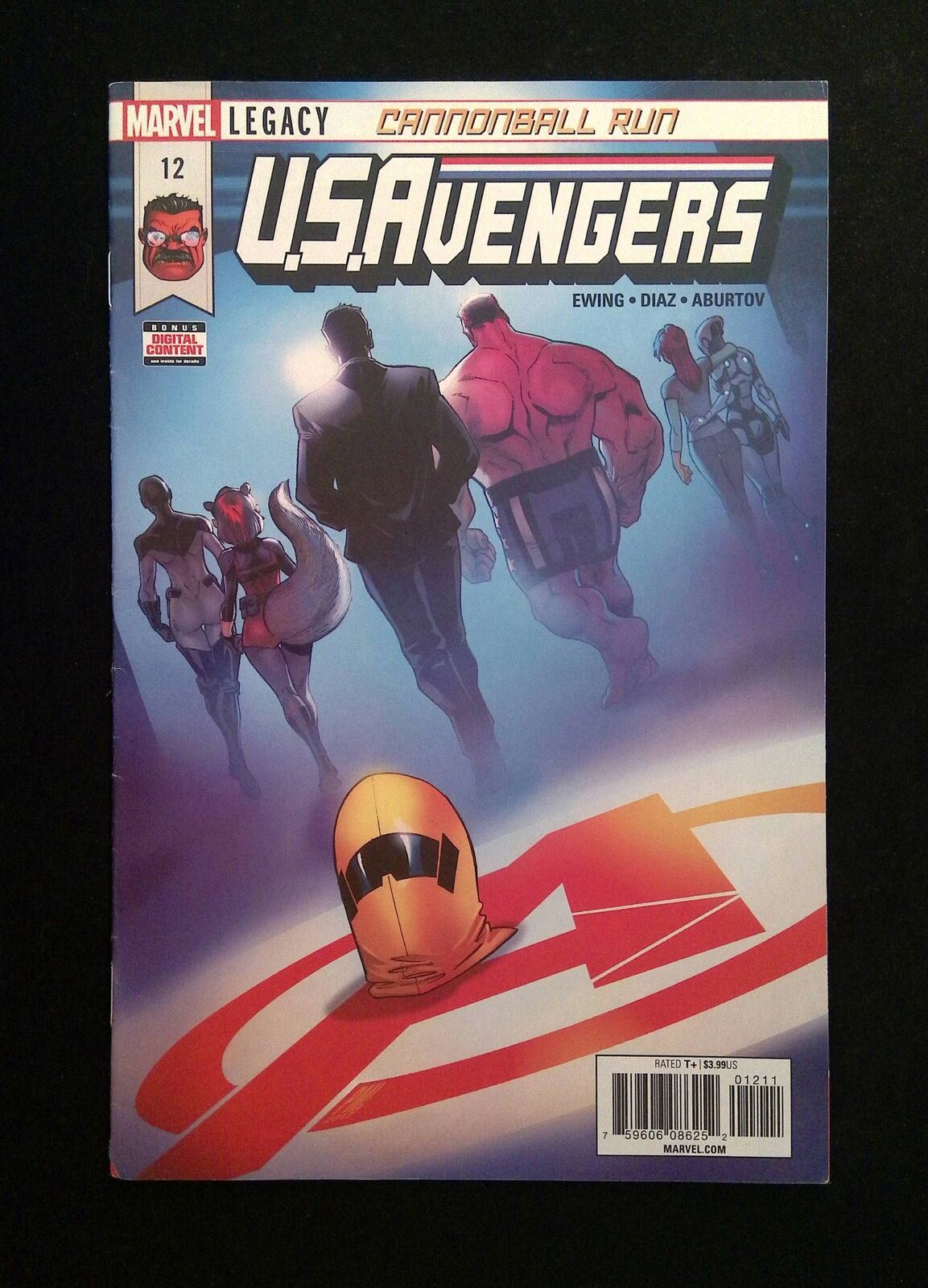 U.S. Avengers #12 MARVEL Comics 2017 VF-
