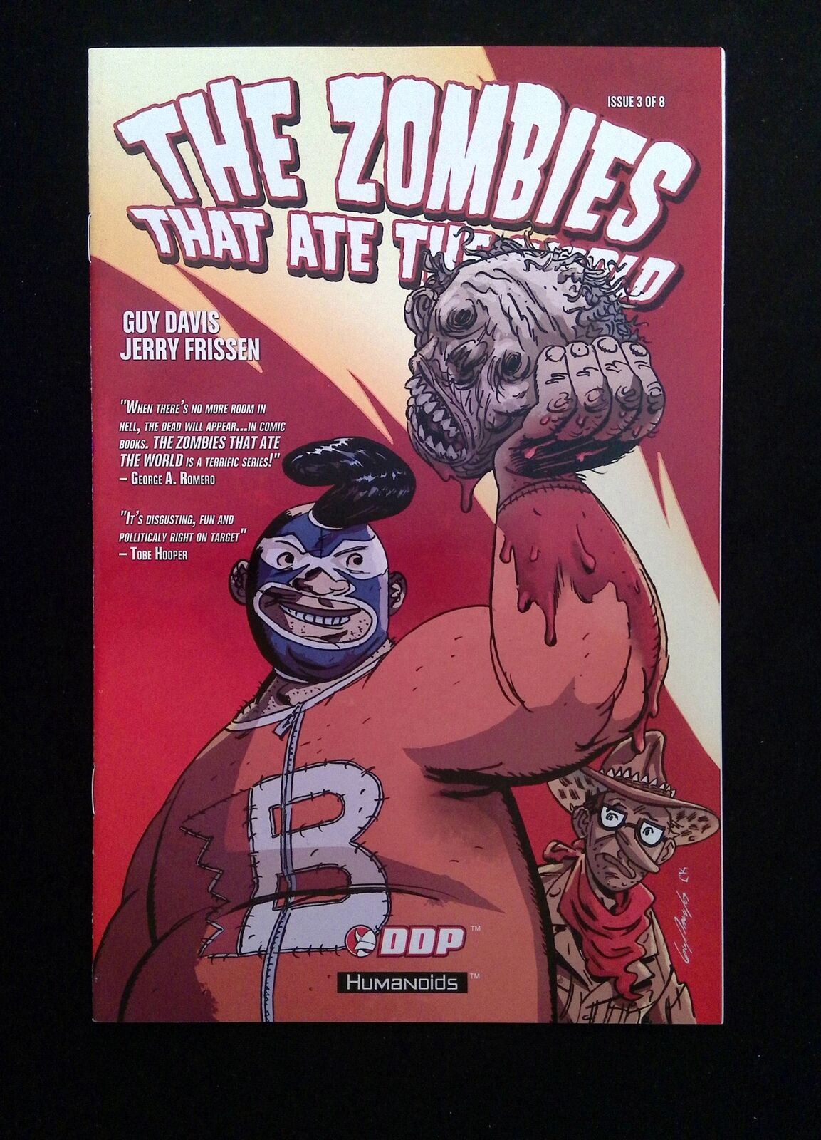 Zombie That Ate The World #3 DEVIL�S DUE Comics 2009 VF/NM DAVIS VARIANT