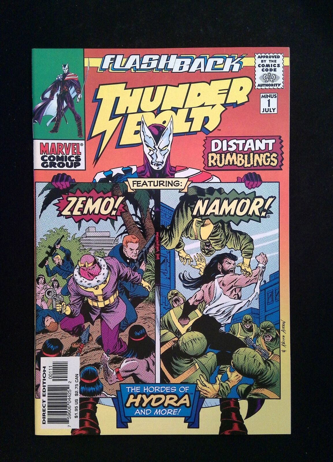 William The Last #1 ANTARTIC PRESS Comics 2018 NM