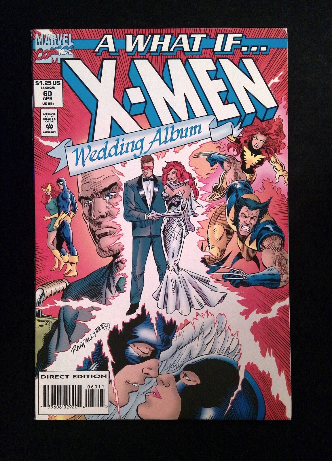 What If...? #60 Marvel Comics 1994 VF/NM