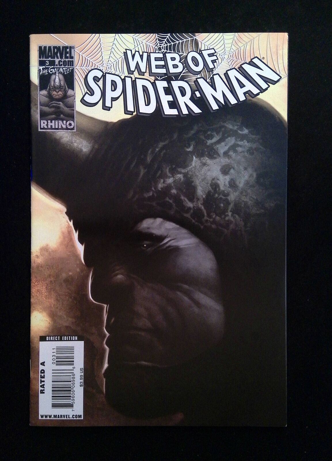 Web of Spider-Man #3 MARVEL Comics 2010 VF/NM