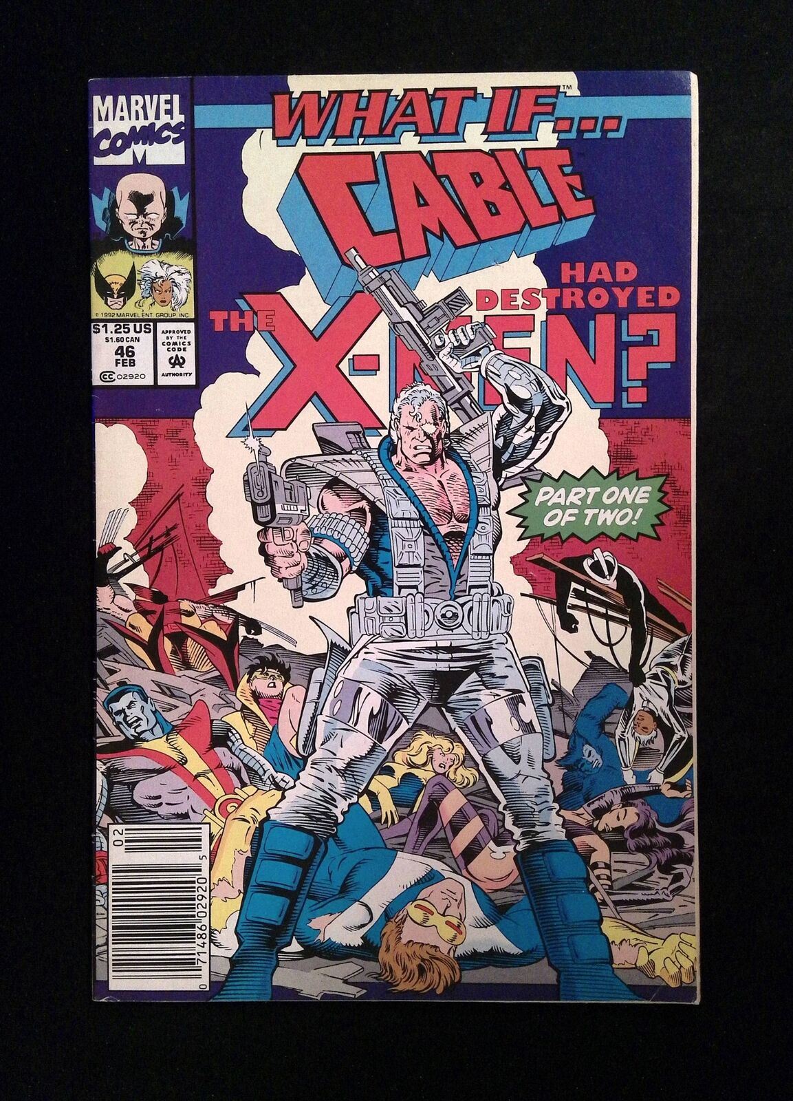 What If� #46 Marvel Comics 1993 VF Newsstand