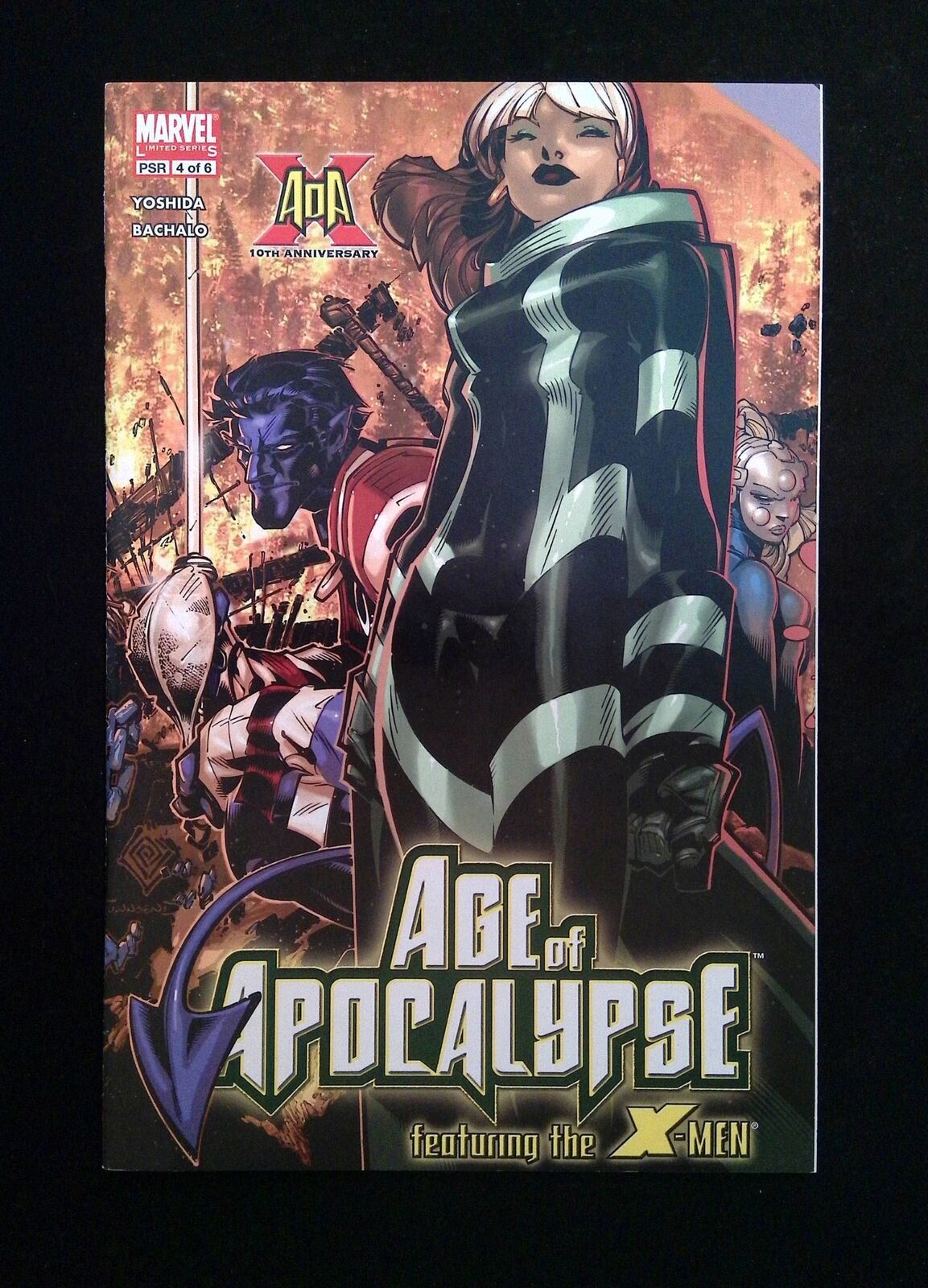X-Men Age Of Apocalypse #4 MARVEL Comics 2005 VF/NM