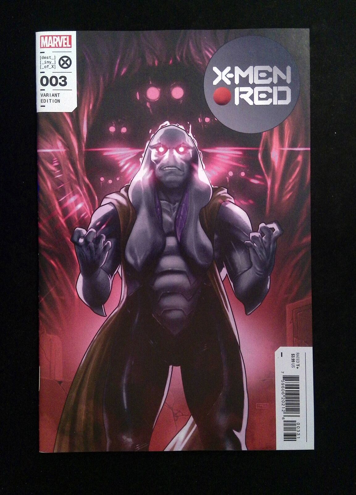 X-Men Red #3C MARVEL Comics 2022 NM CLARKE VARIANT