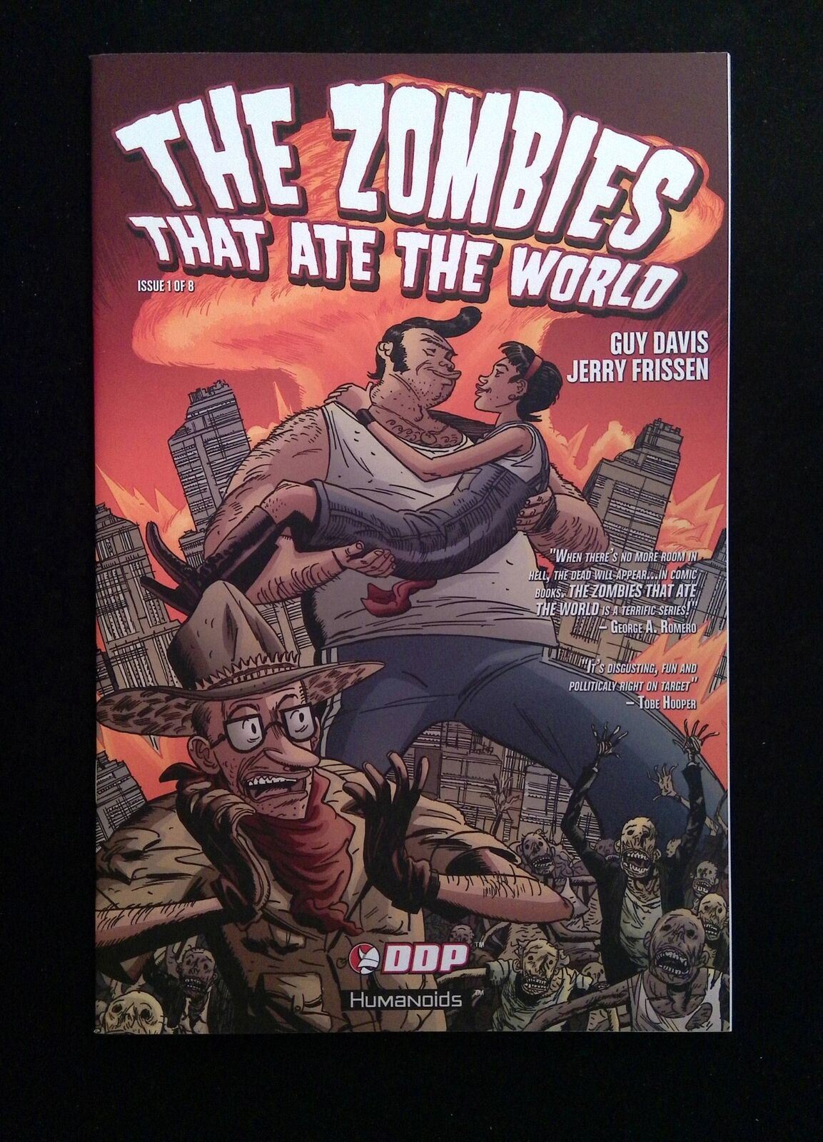 Zombie That Ate The World #1B DEVIL�S DUE Comics 2009 NM+ DAVIS VARIANT