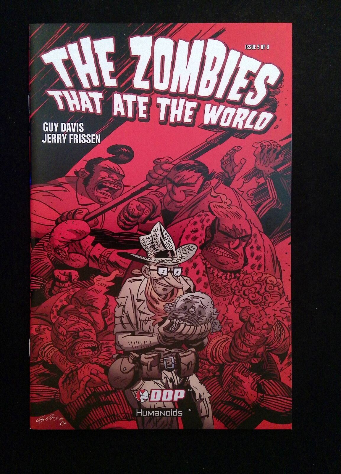 Zombie That Ate The World #5 DEVIL�S DUE Comics 2009 NM DAVIS VARIANT