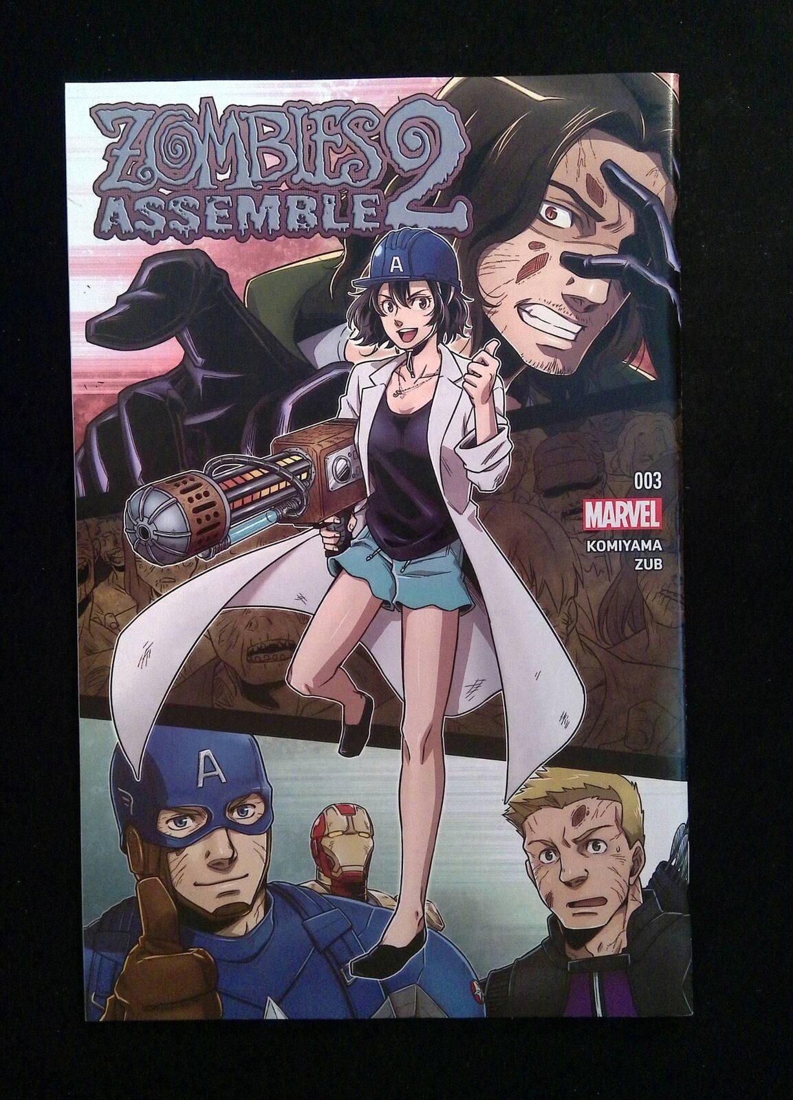 Zombies Assemble 2 #3 Marvel Comics 2017 NM-