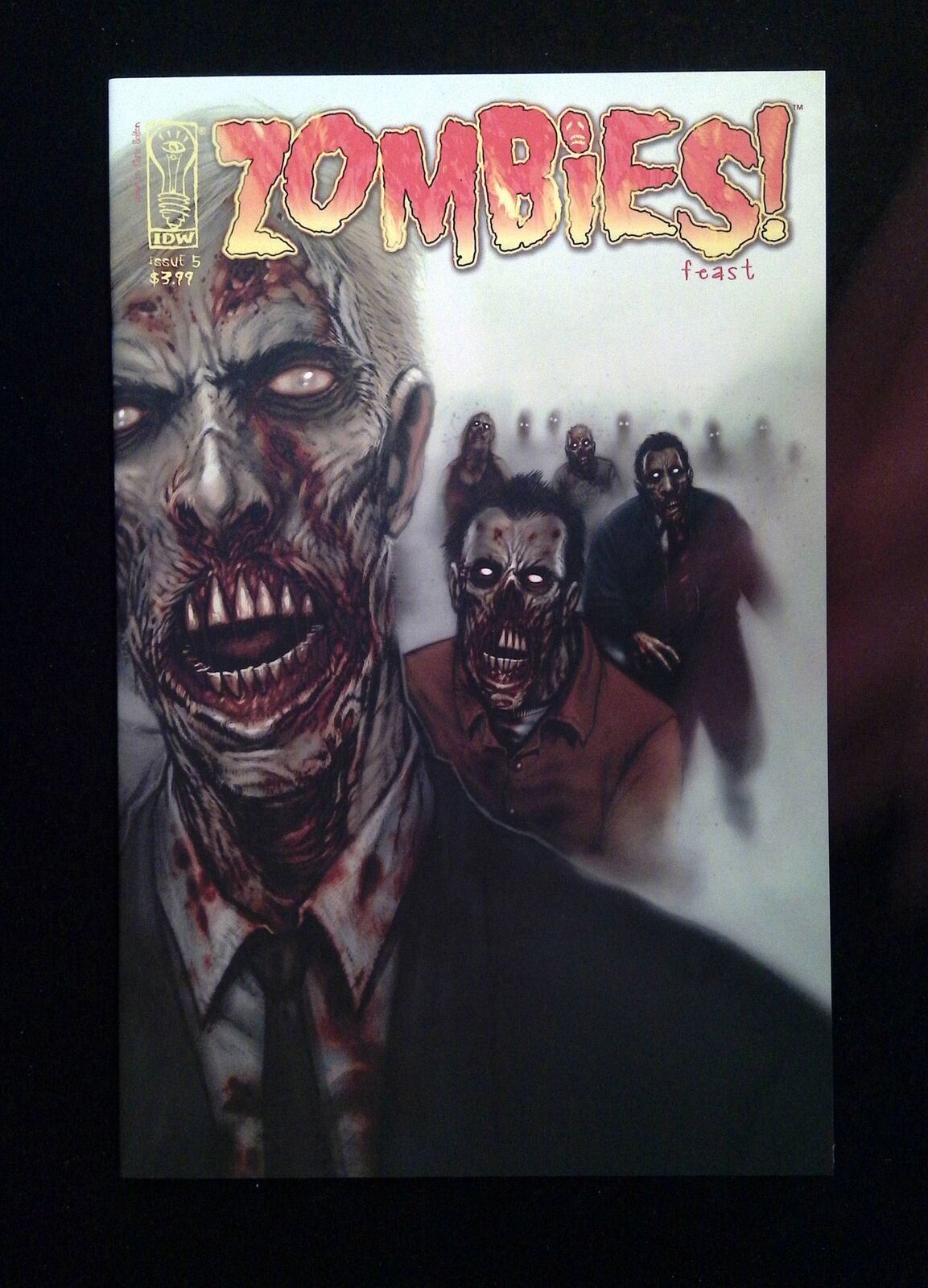 Zombies Feast #5 IDW Comics 2006 NM+